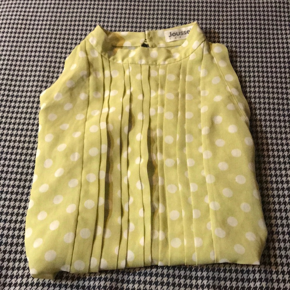 Jousse PARIS Polka dots blouse